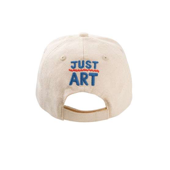 No Rules Just Art children's cap